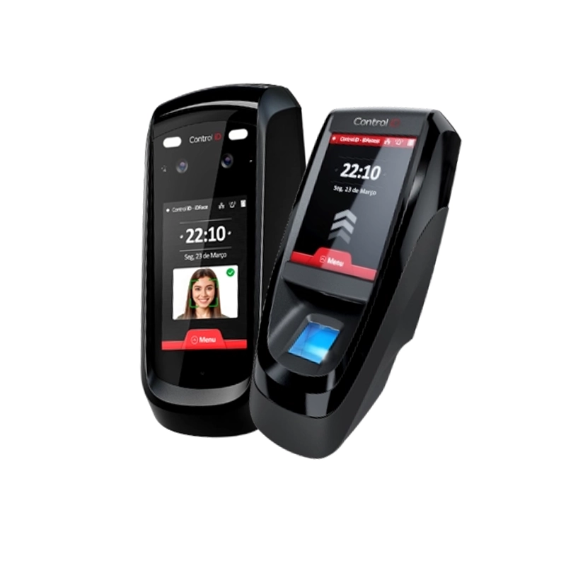 Leitor biométrico de controle de acesso