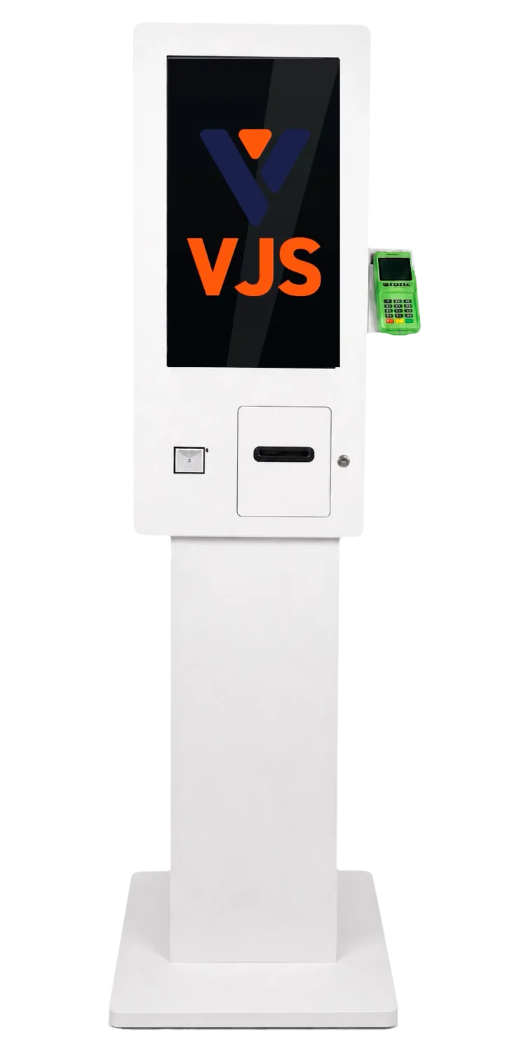 Totem VJS de autoatendimento para estacionamento