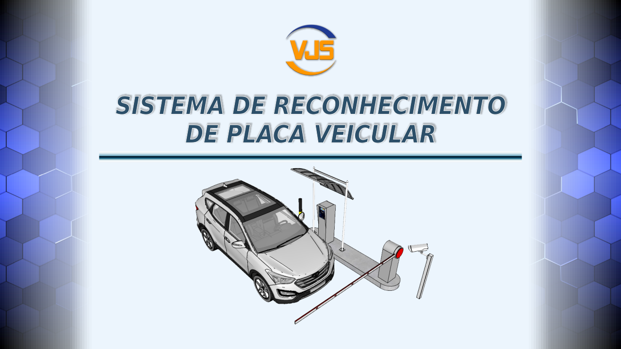 Cancela leitura de placa