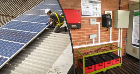 Inversor de energia solar para 220v