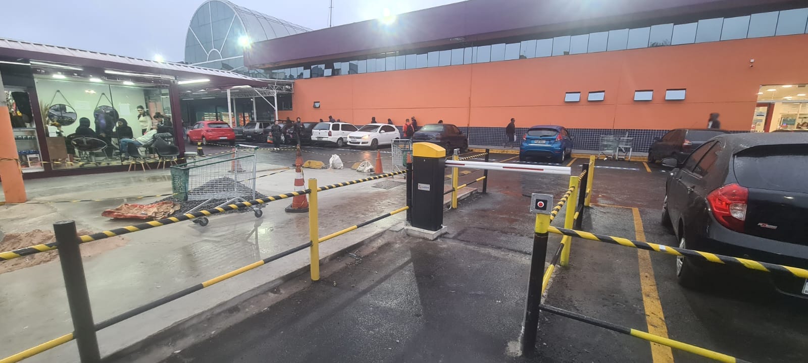Automação de Estacionamento da VJS Sistemas