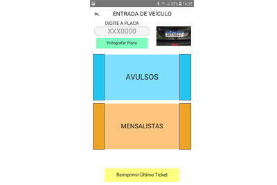 Sysparking Mobile