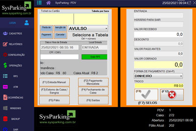Descubra sobre SysParking Sistema